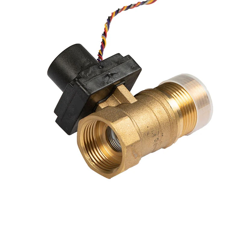 بیرونی واٹر میٹر والو گیئر موٹر