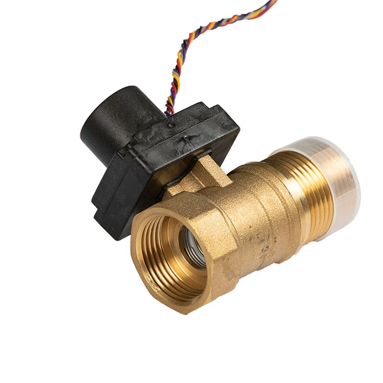 واٹر میٹر براس بال والو ایکچوایٹر